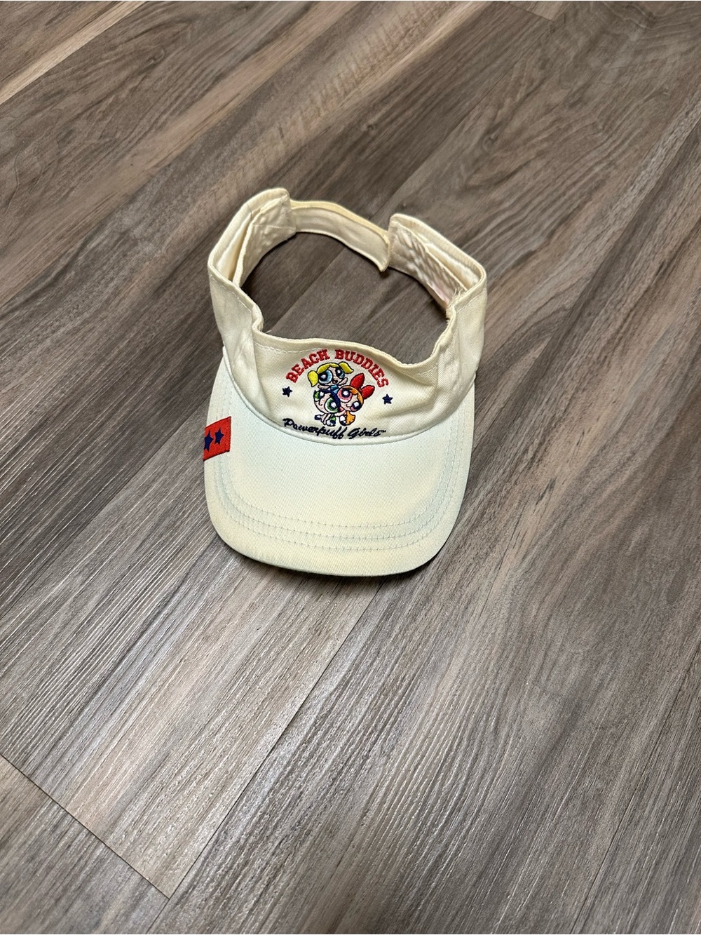 Y2K Vintage Powerpuff Girls Beach Buddies Sun Visor